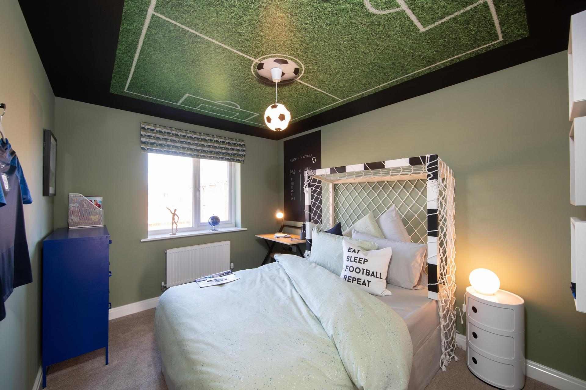 11 Ideas for Decorating a Boy's Bedroom