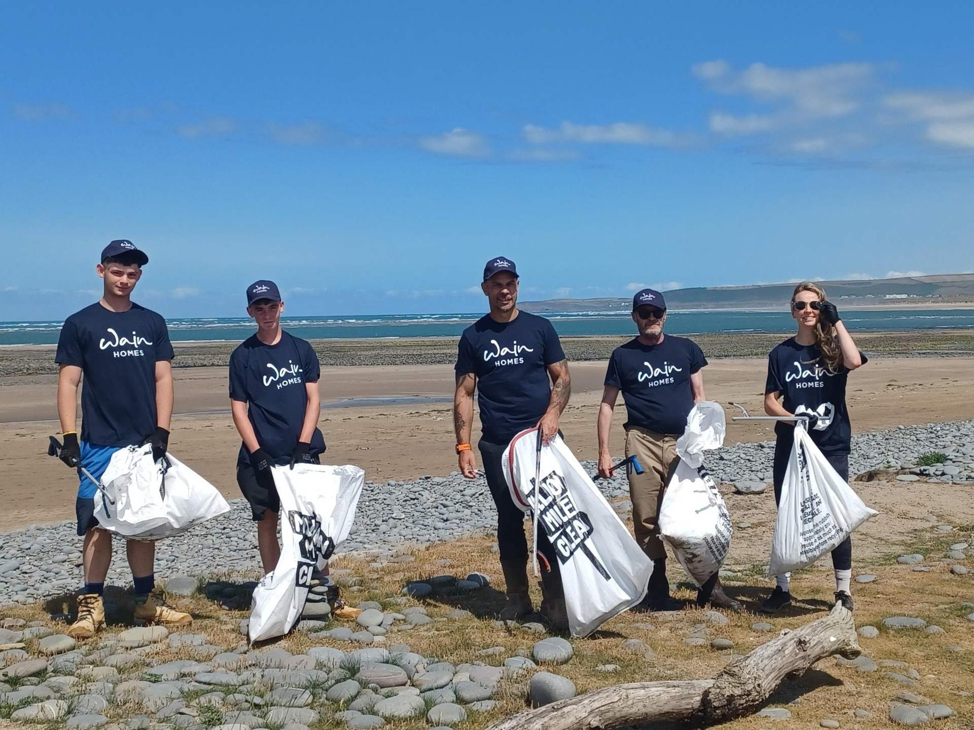 South West Colleagues Take on Beach Tidy Challenge