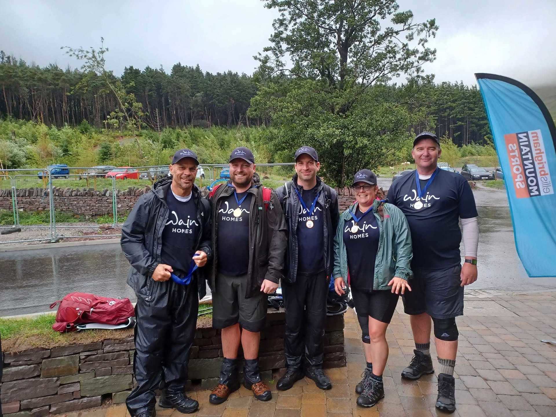 Wild Weather Couldn’t Deter South West Charity Challengers