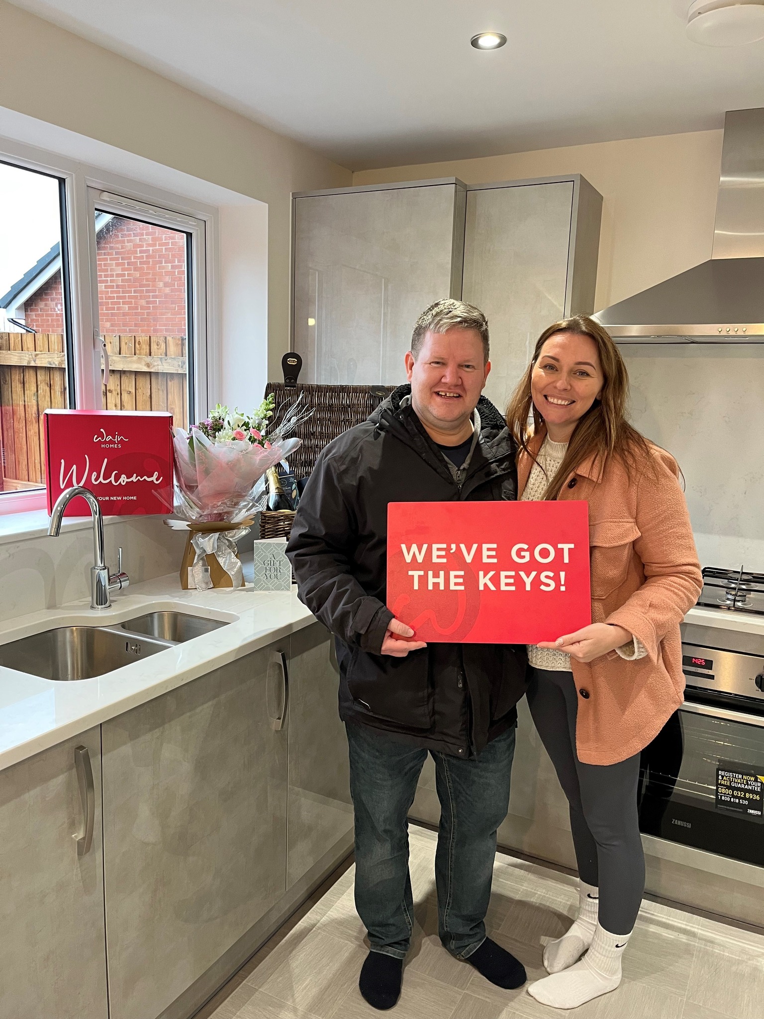 First Time Buyers Find Perfect Home at Carding Place