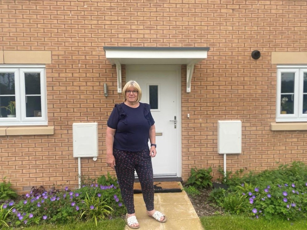 Patricia Finds Her Happy Place in East Huntspill