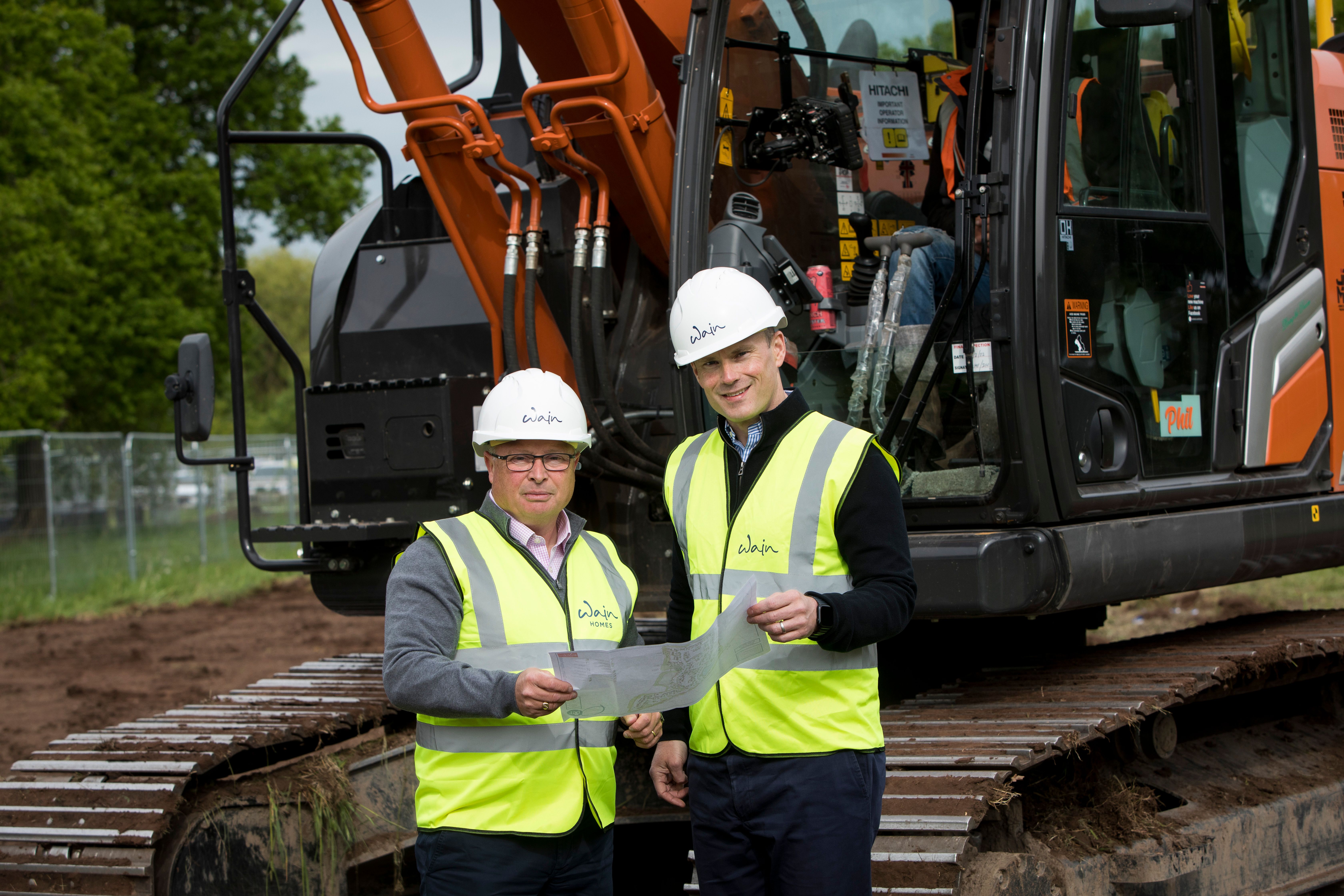Wain Homes Breaks First Ground in West Midlands