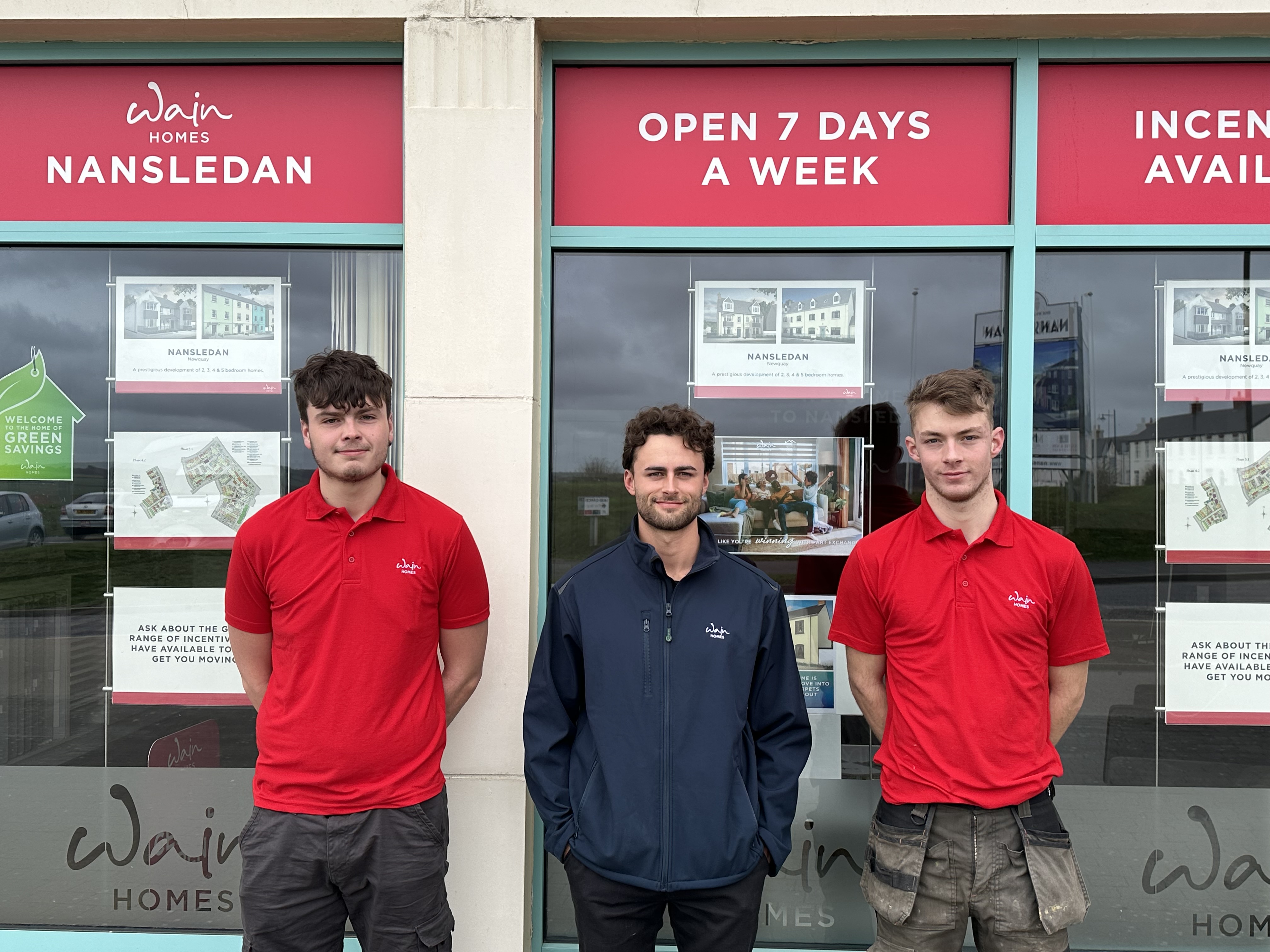 One Step Beyond for Wain Carpentry Apprentices