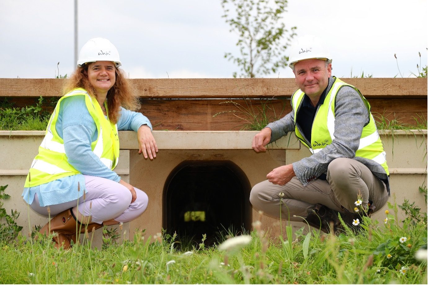 Wildlife Tunnel Opens at Mulgrove Farm Village