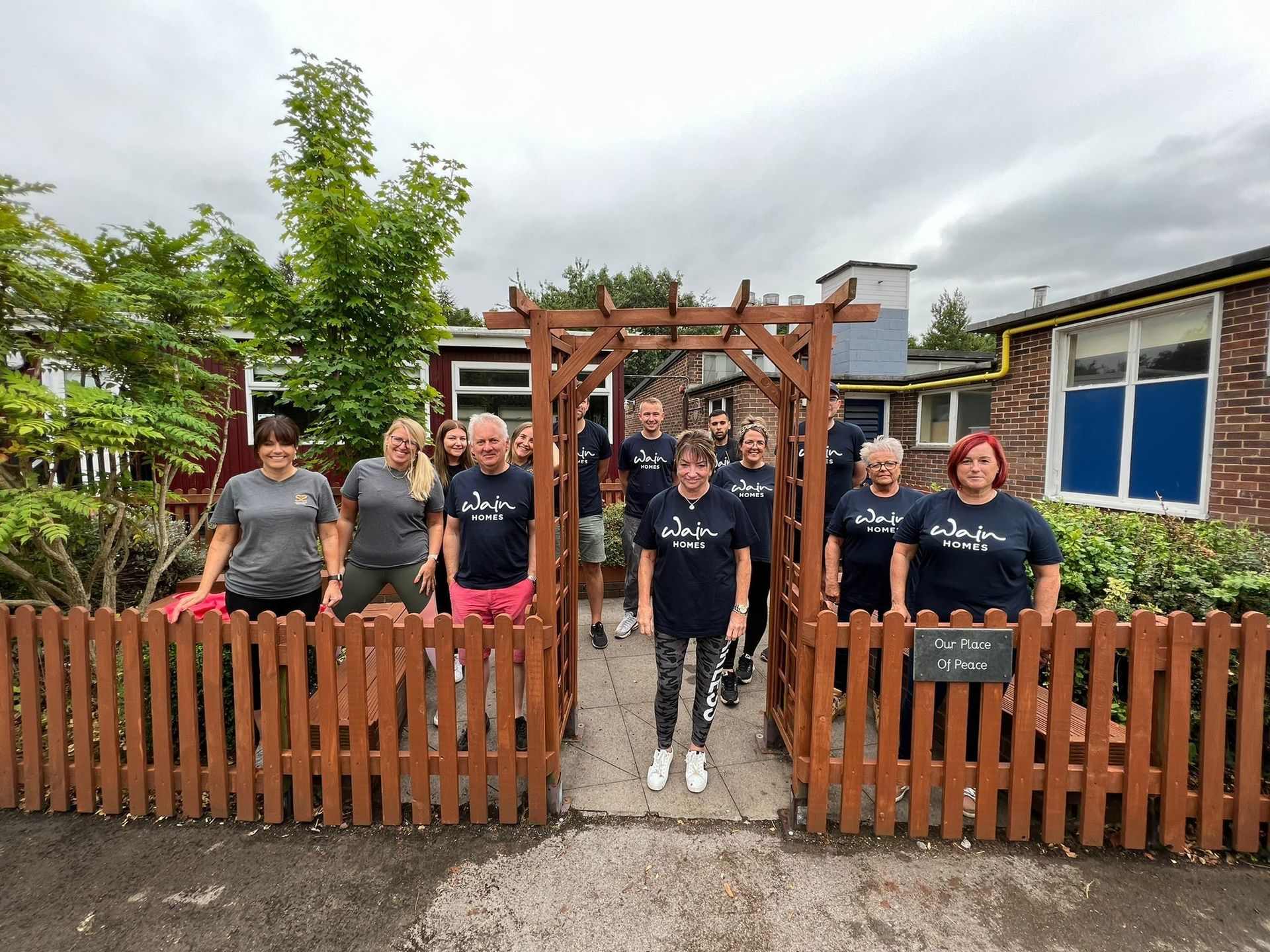 All Hands on Decking for Whitchurch School Makeover