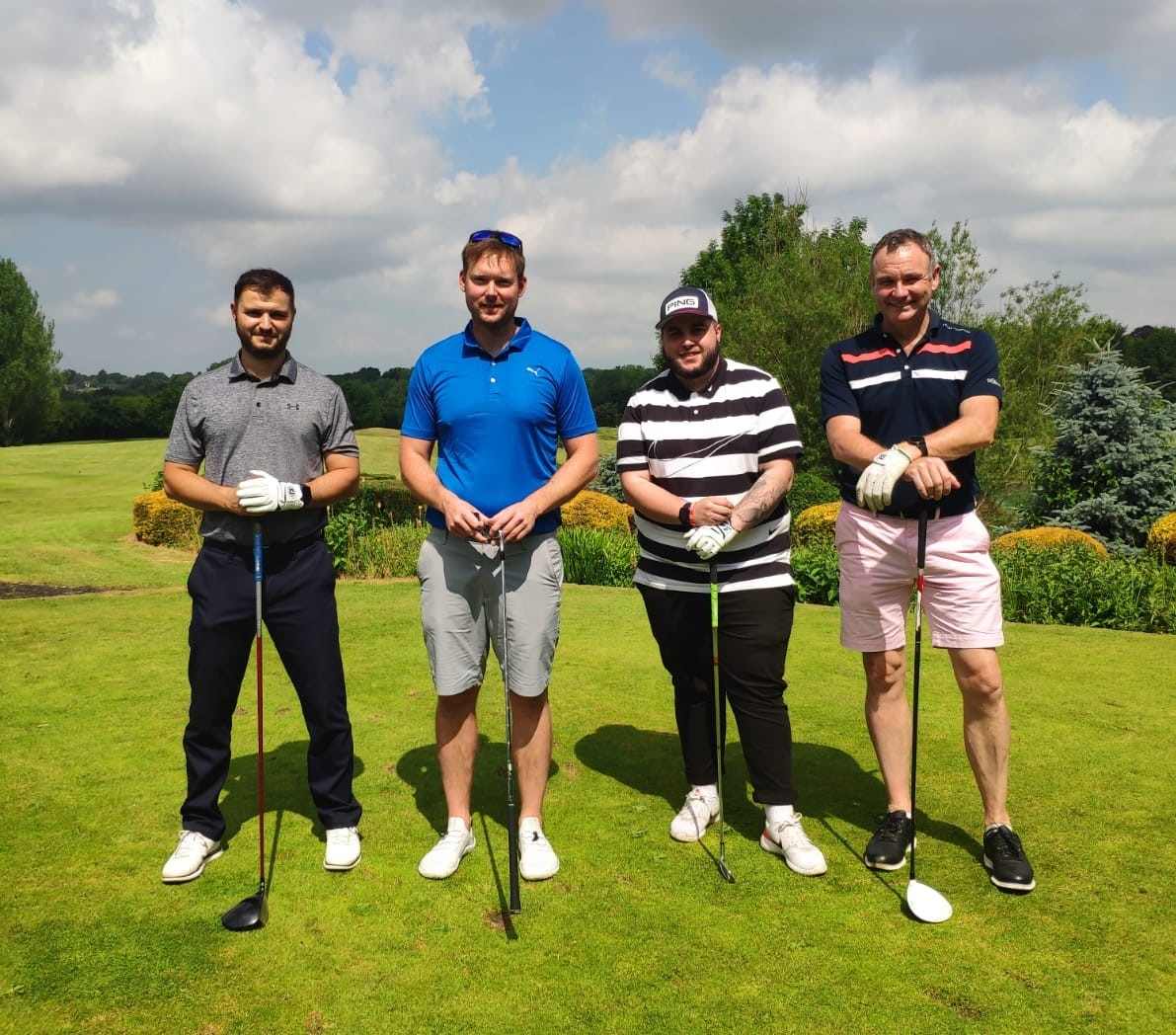 Wain Homes Golf Day raises £8,000 for Grief Encounter