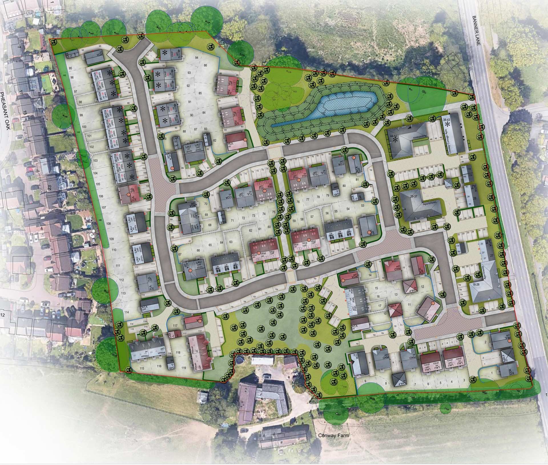Wain Homes Coventry Development Praised at Planning Committee